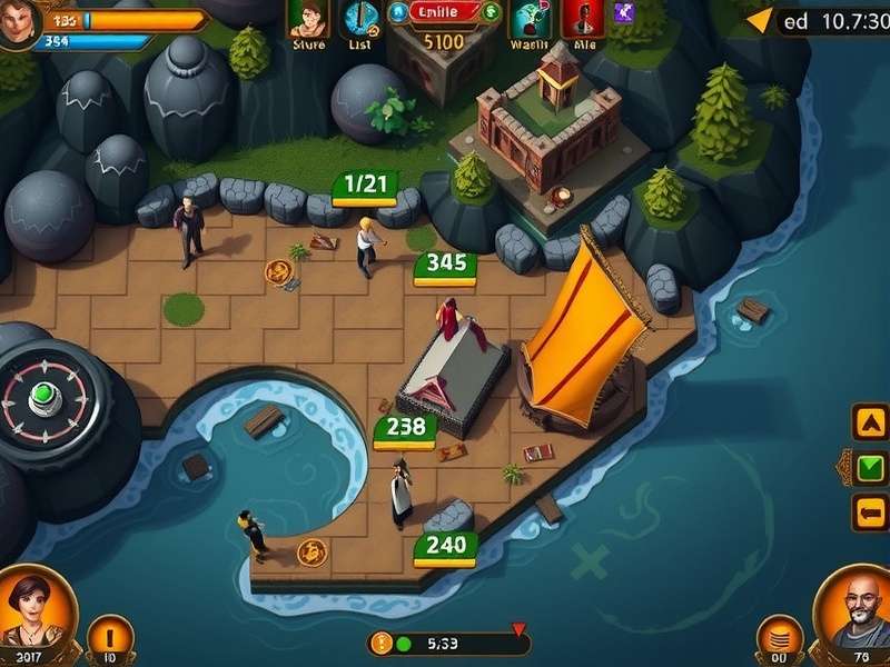 Tidal Tumult Victor gameplay screenshot